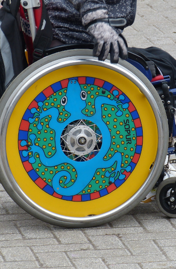 Personnes handicapées